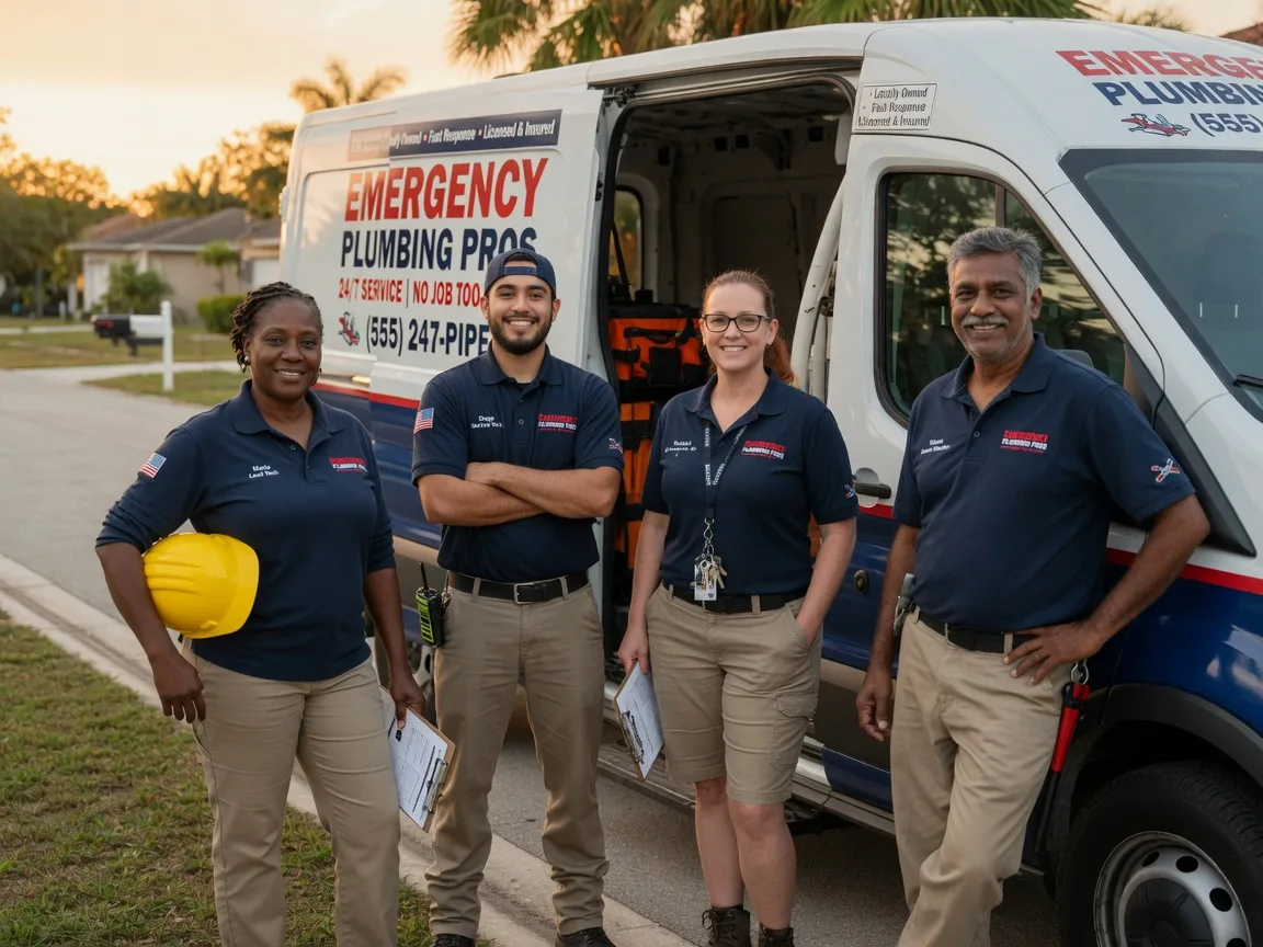 Emergency Plumber company in Louann, AR